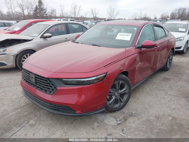 Honda ACCORD EX 2023 1HGCY1F39PA031279 Image 2