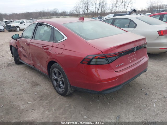 Honda ACCORD EX 2023 1HGCY1F39PA031279 Image 3