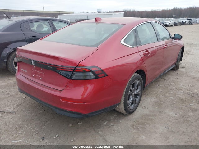 Honda ACCORD EX 2023 1HGCY1F39PA031279 Image 4