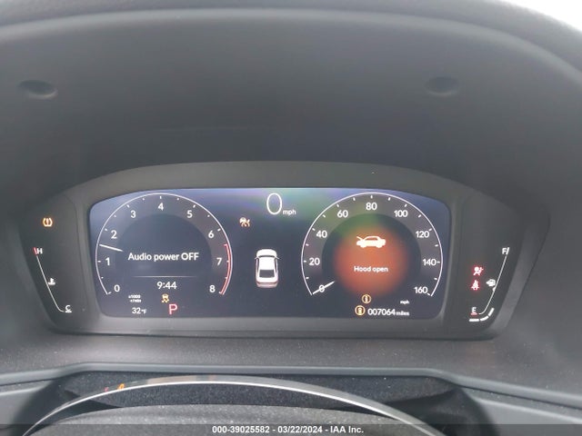 Honda ACCORD EX 2023 1HGCY1F39PA031279 Image 7