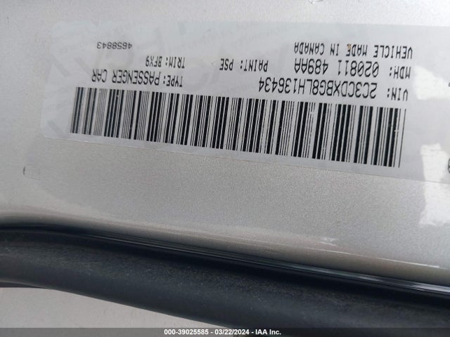 Dodge Charger Sxt Rwd 2020 2C3CDXBG8LH136434 Image 9