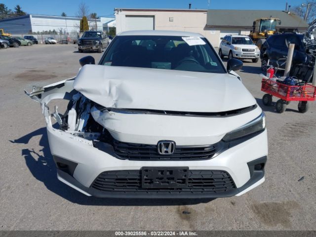 2HGFE2F51PH548574 Honda Civic Sport