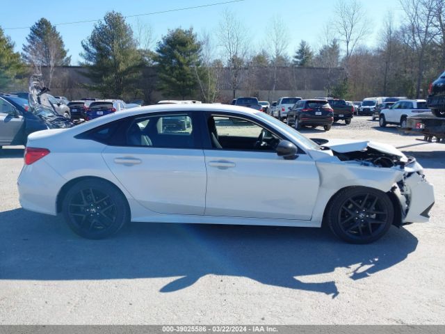 2HGFE2F51PH548574 Honda Civic Sport