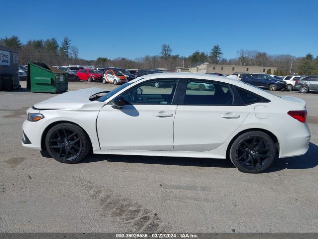 2HGFE2F51PH548574 Honda Civic Sport
