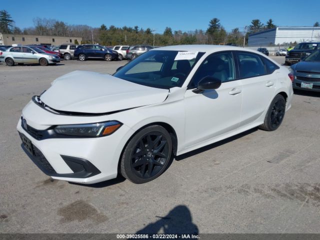 2HGFE2F51PH548574 Honda Civic Sport