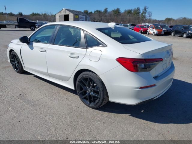 2HGFE2F51PH548574 Honda Civic Sport