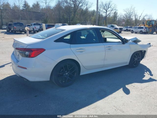 2HGFE2F51PH548574 Honda Civic Sport