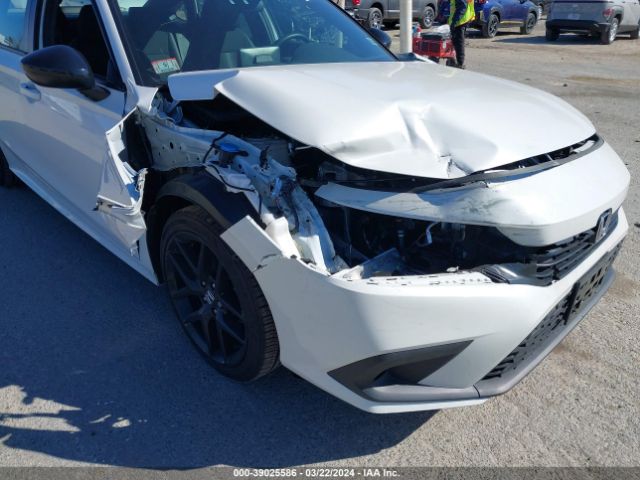 2HGFE2F51PH548574 Honda Civic Sport