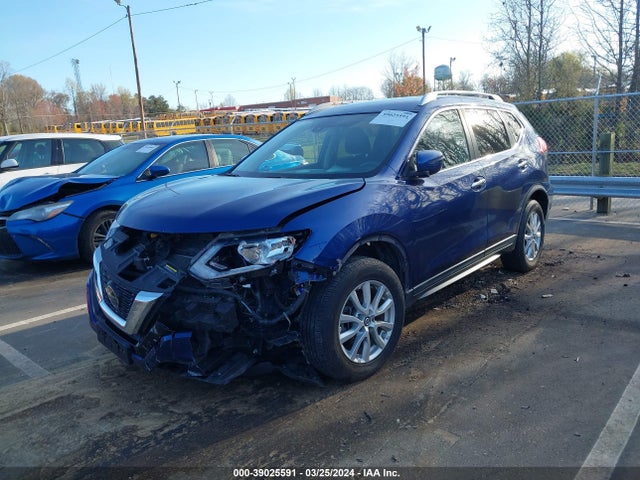 Nissan ROGUE SV 2019 KNMAT2MT8KP517195 Image 2