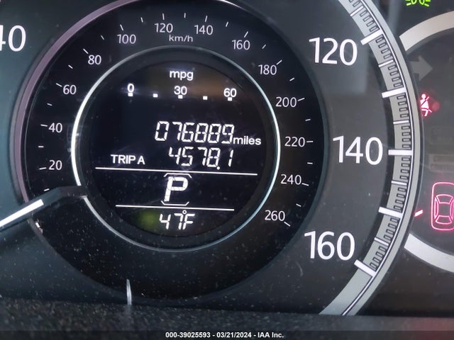 Honda ACCORD EX 2015 1HGCR2F76FA065782 Image 16