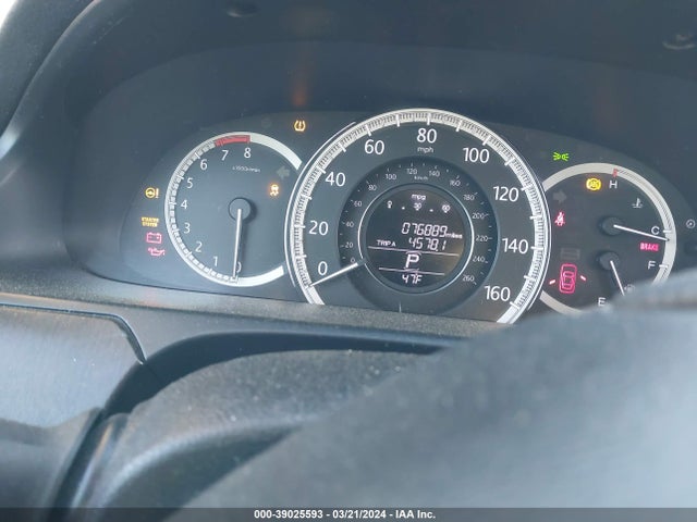 Honda ACCORD EX 2015 1HGCR2F76FA065782 Image 7