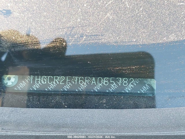 Honda ACCORD EX 2015 1HGCR2F76FA065782 Image 9