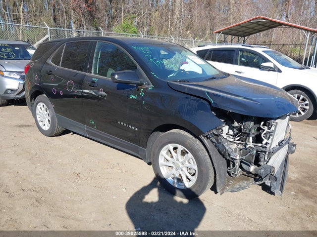 Chevrolet Equinox Fwd Lt 1.5l Turbo 2020 2GNAXKEV3L6142961 головне зображення
