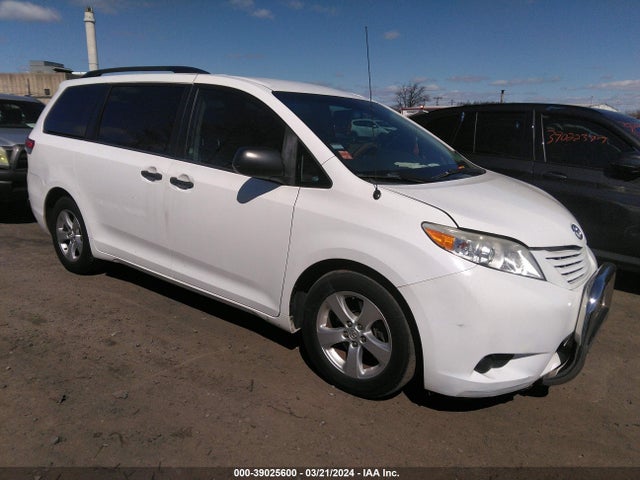 Toyota Sienna L V6 7 Passenger 2014 5TDZK3DC3ES408651 main image