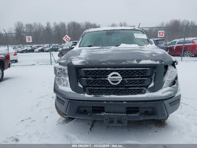 Nissan Titan S 4x4 2021 1N6AA1EC7MN509695 Image 12