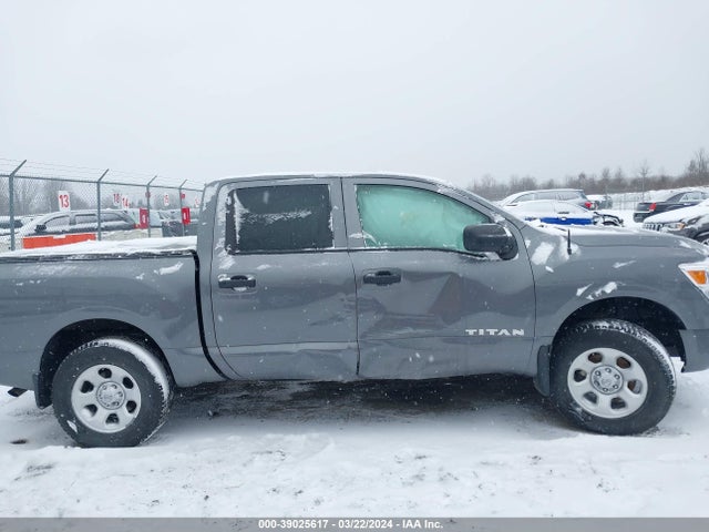 Nissan Titan S 4x4 2021 1N6AA1EC7MN509695 Image 13