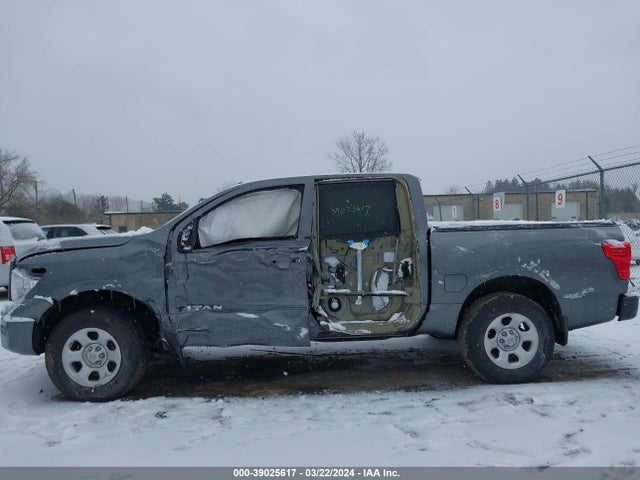 Nissan Titan S 4x4 2021 1N6AA1EC7MN509695 Image 14