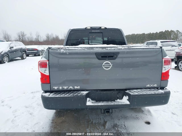 Nissan Titan S 4x4 2021 1N6AA1EC7MN509695 Image 16