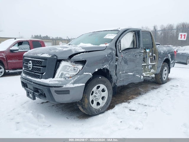 Nissan Titan S 4x4 2021 1N6AA1EC7MN509695 Image 2