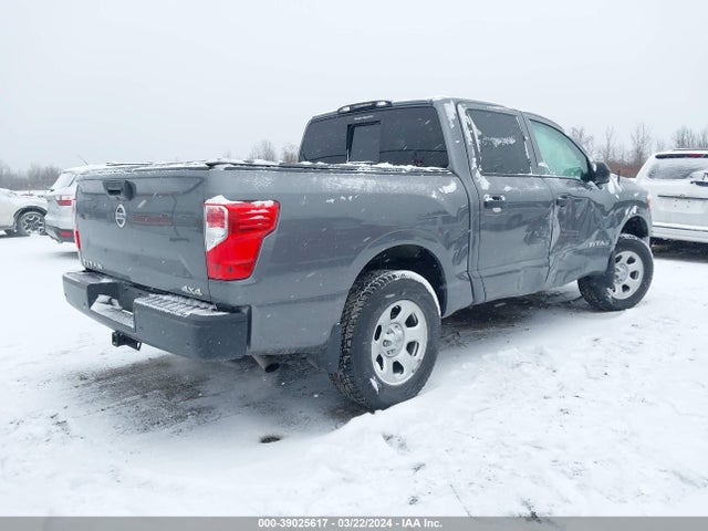 Nissan Titan S 4x4 2021 1N6AA1EC7MN509695 Image 4