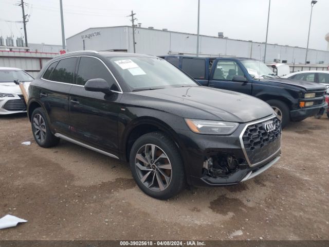 2023 AUDI Q5 WA1EAAFY5P2146103