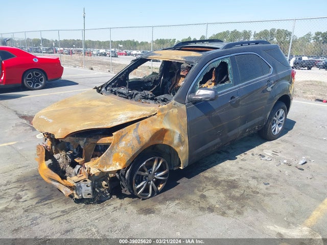 Chevrolet EQUINOX LT 2016 1GNFLFEKXGZ101641 Image 2