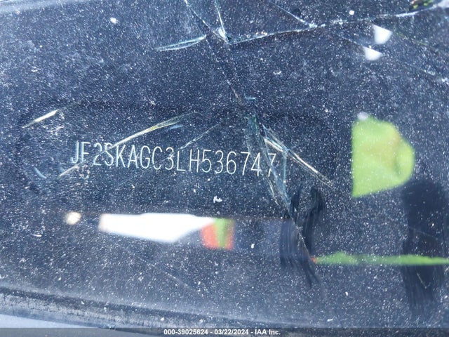 Subaru Forester Premium 2020 JF2SKAGC3LH536747 Image 9