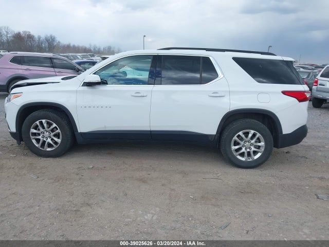 Chevrolet Traverse 1lt 2019 1GNEVGKW1KJ248182 Image 14