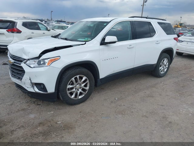 Chevrolet Traverse 1lt 2019 1GNEVGKW1KJ248182 Image 2