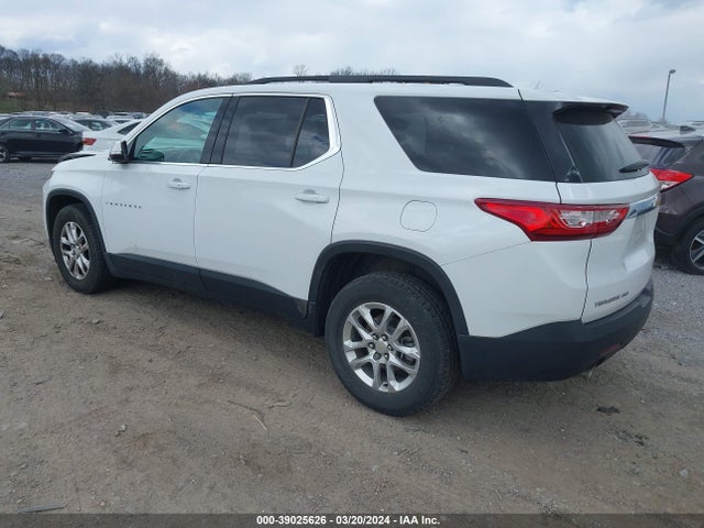 Chevrolet Traverse 1lt 2019 1GNEVGKW1KJ248182 Image 3