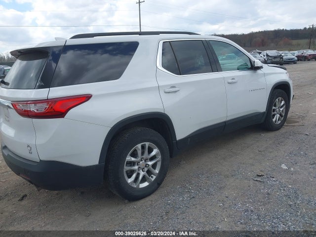Chevrolet Traverse 1lt 2019 1GNEVGKW1KJ248182 Image 4