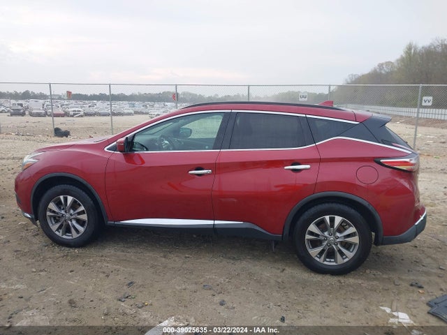 Nissan MURANO SV 2018 5N1AZ2MH2JN103538 Image 14