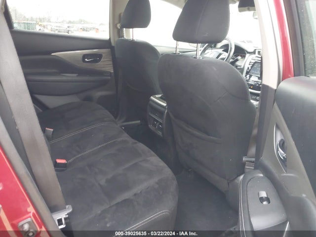 Nissan MURANO SV 2018 5N1AZ2MH2JN103538 Image 8