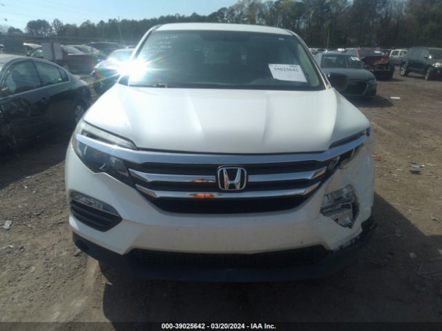 5FNYF5H1XJB024689 Honda PILOT LX