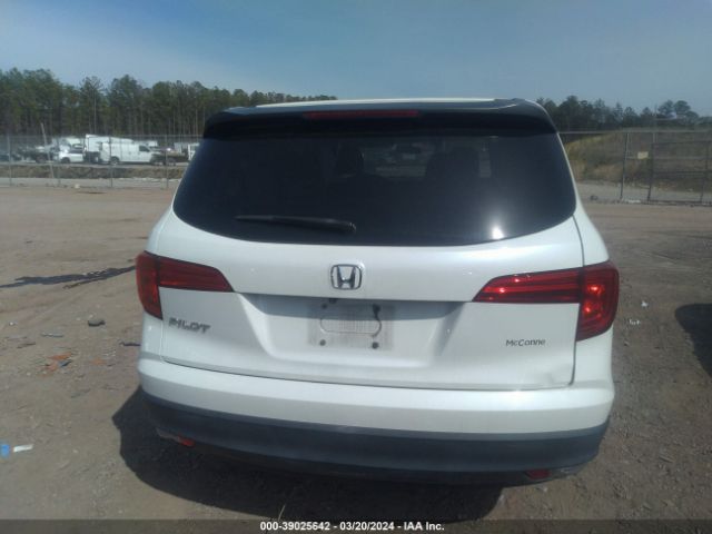5FNYF5H1XJB024689 Honda PILOT LX