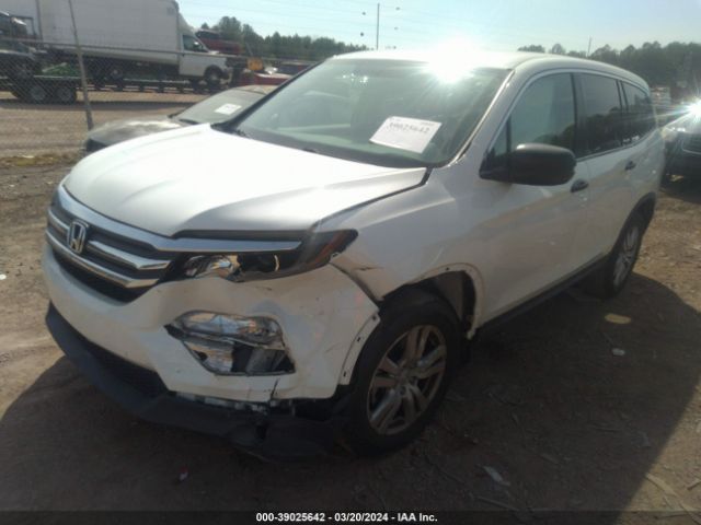 5FNYF5H1XJB024689 Honda PILOT LX