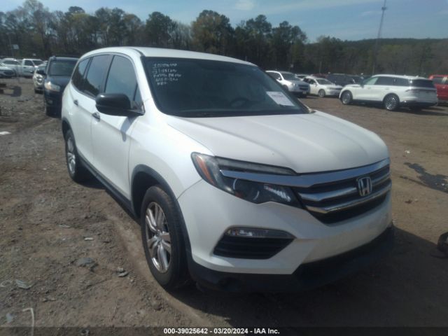 5FNYF5H1XJB024689 Honda PILOT LX