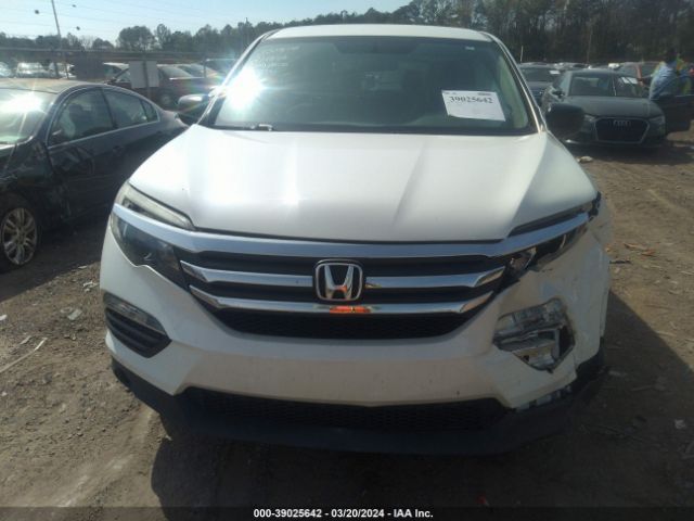 5FNYF5H1XJB024689 Honda PILOT LX
