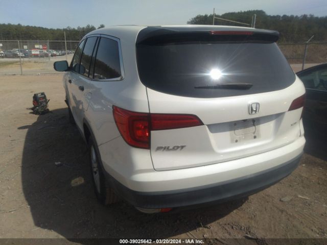 5FNYF5H1XJB024689 Honda PILOT LX