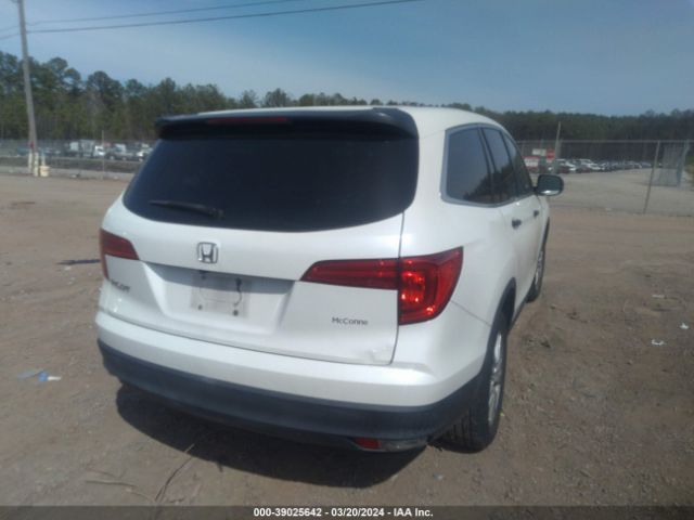 5FNYF5H1XJB024689 Honda PILOT LX