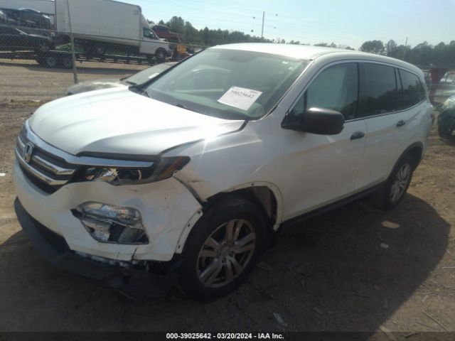 5FNYF5H1XJB024689 Honda PILOT LX