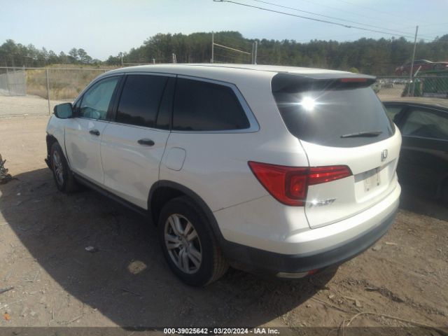5FNYF5H1XJB024689 Honda PILOT LX