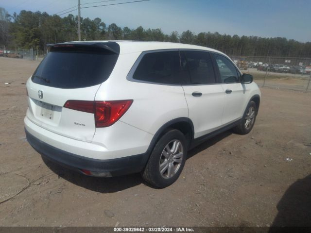 5FNYF5H1XJB024689 Honda PILOT LX