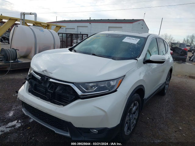 Honda CR-V EX 2018 2HKRW2H56JH635620 Image 2
