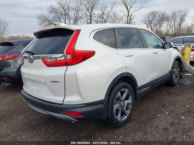 Honda CR-V EX 2018 2HKRW2H56JH635620 Image 4