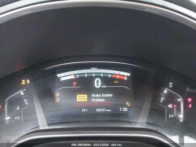 Honda CR-V EX 2018 2HKRW2H56JH635620 Image 7