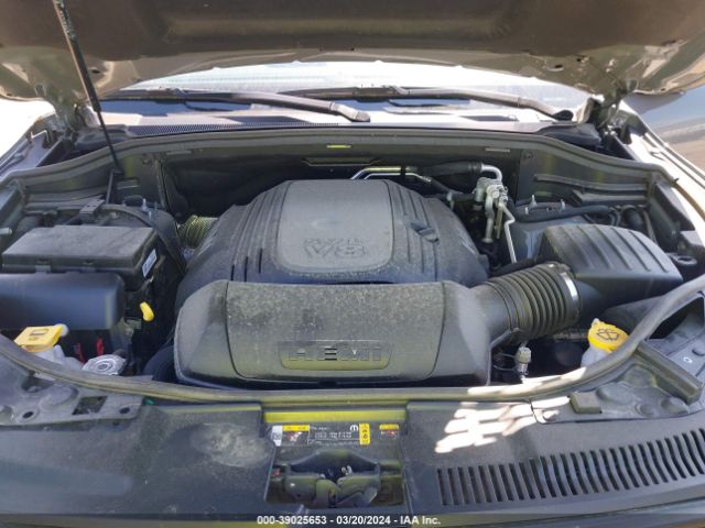 1C4SDHCT9PC567432 Dodge Durango R/t Plus Rwd