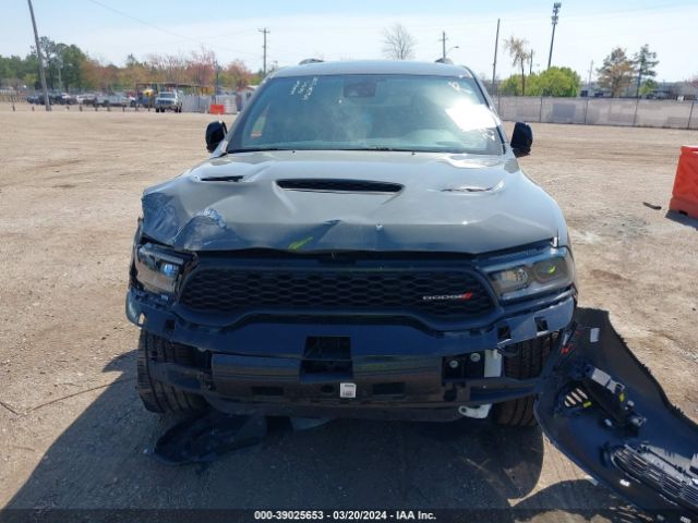 1C4SDHCT9PC567432 Dodge Durango R/t Plus Rwd