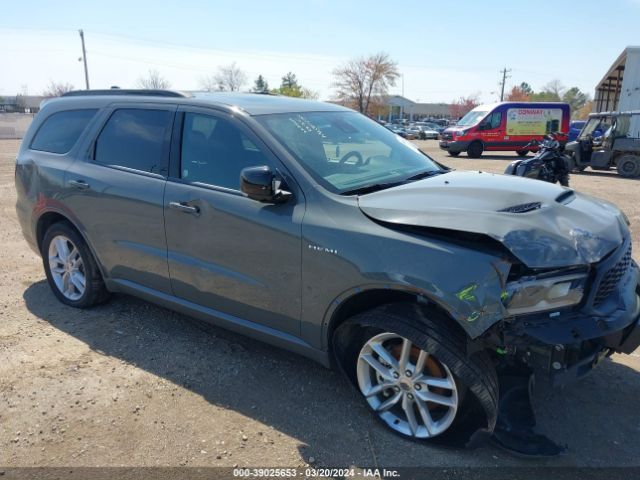 1C4SDHCT9PC567432 Dodge Durango R/t Plus Rwd
