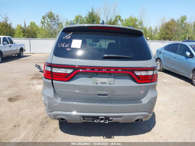 1C4SDHCT9PC567432 Dodge Durango R/t Plus Rwd